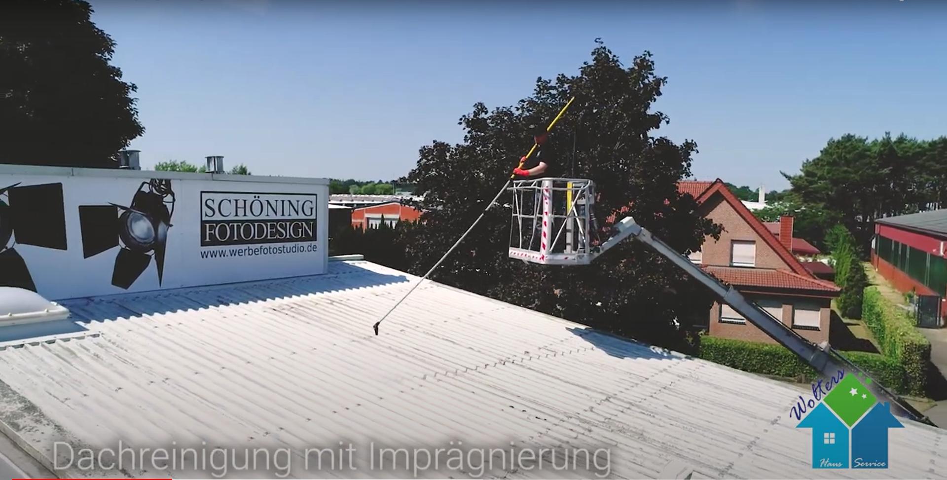 Dachreinigung Service